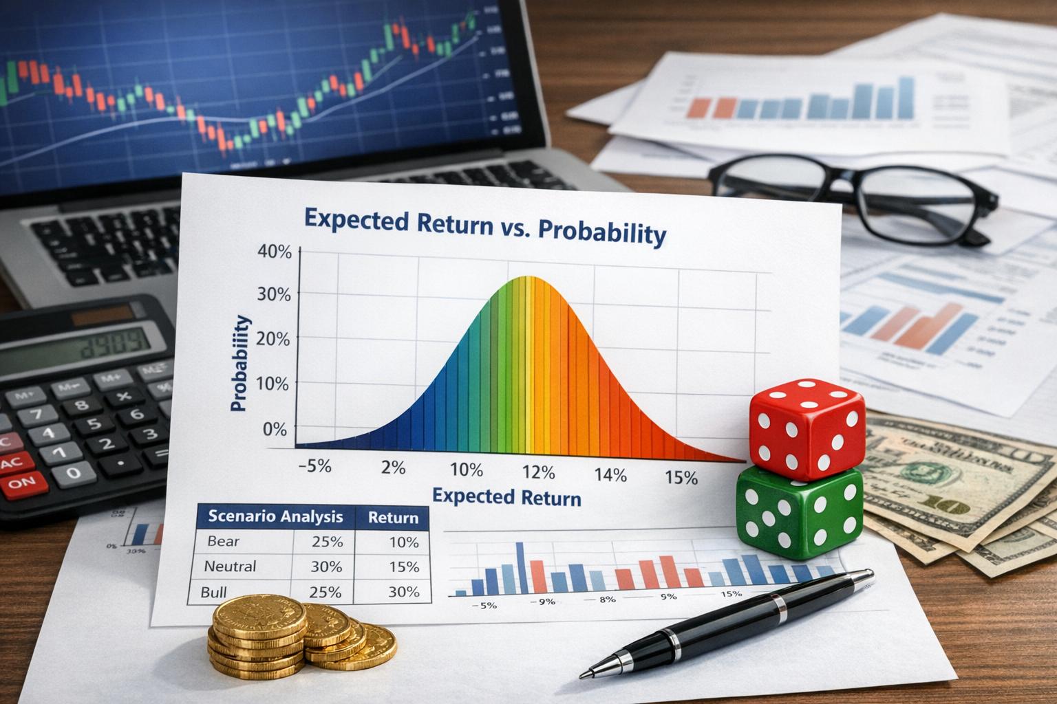 Expected Return and Probability in Finance
