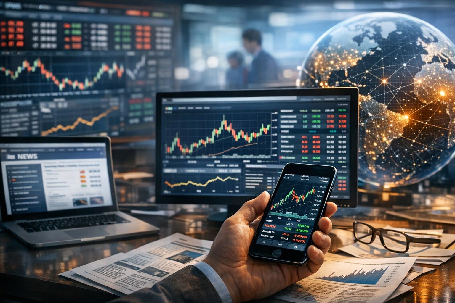 How Financial Markets Process Information