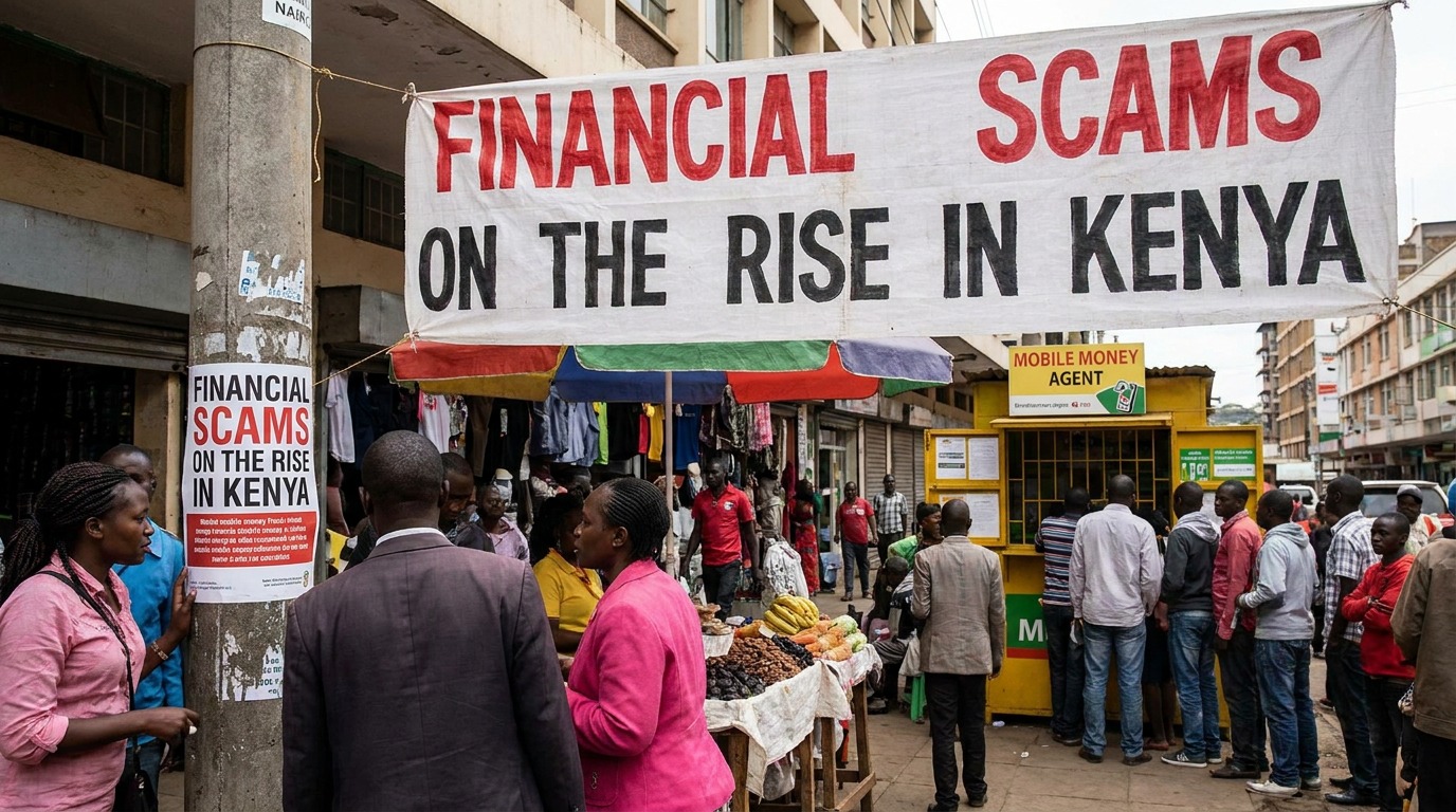 scams kenya